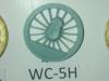 WC-05 80" PRR Early 17 Spokes Heavy