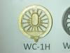 WC- 01 80" PRR Union Web Spokes Heavy