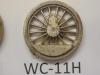 WC-11 80" 17 Spoke PRR Heavy