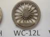 WC-12 80" 17 Spoke PRR Light