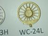 WC-24 77" CP 17 spokes light