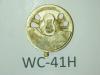 WC-41 74" AT&SF Baldwin Disc Wheel Heavy