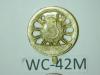 WC-42 74" AT&SF Baldwin Disc Wheel medium
