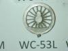 WC-53 61"-63" 17 spoke crescent weights  light